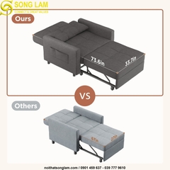 Sofa bed Sông Lam SUI0414