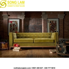 Ghế sofa Chesterfield Sông Lam Sloane SUI08111
