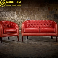 Ghế sofa Chesterfield Sông Lam Mayfair SUI08112