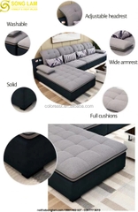 Sofa góc Sông Lam SUL03110