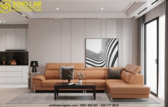Sofa góc Sông Lam Frith 5 chỗ ngồi SUL0312A
