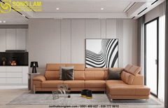 Sofa góc Sông Lam Frith 5 chỗ ngồi SUL0312A