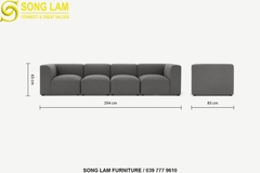 Ghế sofa modul Sông Lam Modern  SUM0113