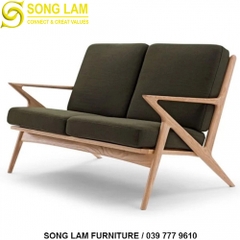 Sofa Vintage Sông Lam Loveseat Retro SW0712