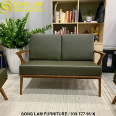 Sofa Vintage Sông Lam Loveseat Retro SW0712