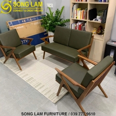 Sofa Vintage Sông Lam Loveseat Retro SW0712