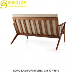 Sofa Vintage Sông Lam Loveseat Retro SW0712