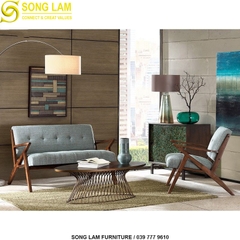 Sofa Vintage Sông Lam Loveseat Retro SW0712