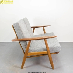 Sofa Vintage Sông Lam Cigar Loveseat SW0713