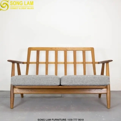 Sofa Vintage Sông Lam Cigar Loveseat SW0713