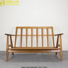 Sofa Vintage Sông Lam Cigar Loveseat SW0713