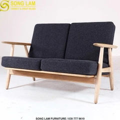 Sofa Vintage Sông Lam Cigar Loveseat SW0713
