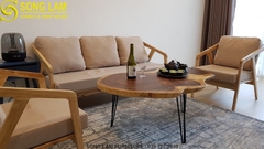 Sofa Vintage Sông Lam Katakana 3 seater SW0716