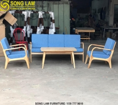 Sofa Vintage Sông Lam TC 3 seater SW0718