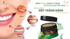 BỘT TRẮNG RĂNG THẢO MỘC 37