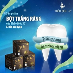 BỘT TRẮNG RĂNG THẢO MỘC 37