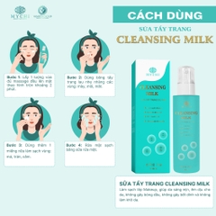 SỮA TẨY TRANG MYCHI CLEANSING MILK