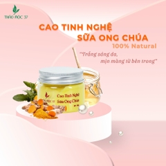 CAO TINH NGHỆ SỮA ONG CHÚA THẢO MỘC 37