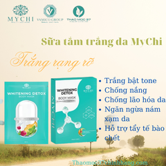 KEM BODY MYCHI - KEM DƯỠNG TRẮNG DA TOÀN THÂN-WHITENING BODY ESSENCE