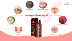 DUNG DỊCH VỆ SINH PHỤ NỮ THẢO MỘC 37