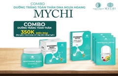 COMBO DƯỠNG TRẮNG DA MYCHI - WHITENING BODY ESSENCE- WHITENING DETOX BODY MASK