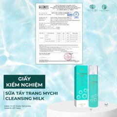 SỮA TẨY TRANG MYCHI CLEANSING MILK