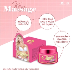 KEM MASSAGE NỞ NGỰC THẢO MỘC 37 CHÍNH HÃNG - NỞ NGỰC SIÊU TỐC