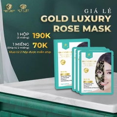 Mặt nạ Gold Luxury Rose Mask Mychi