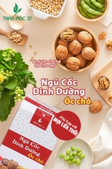 Ngũ Cốc Dinh Dưỡng Óc Chó  Thảo Mộc 37