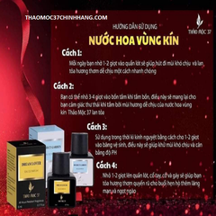 Nước Hoa Vùng Kín MIMOSA LOVE- Thảo Mộc 37-Thơm Lâu Trong 48h