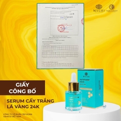 Serum cấy trắng Glutathione Mychi