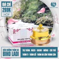 Biho Ladi 5S Siêu dưỡng thâm - Đặc trị thâm hôi