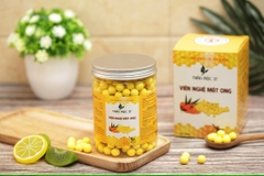 Viên Tinh Bột Nghệ Mật ong 37 - Thảo Mộc 37 Chính Hãng