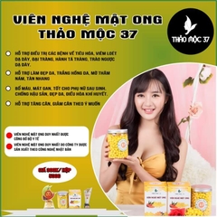 VIÊN NGHỆ MẬT ONG THẢO MỘC 37