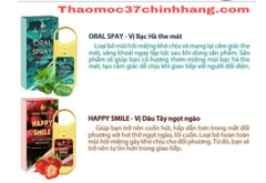 COMBO 2 CHAI XỊT THƠM MIỆNG THẢO MỘC 37