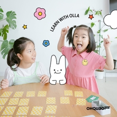 Bộ thẻ ghi nhớ "Olla the Bunny"