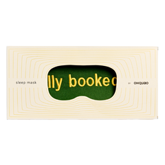 Mặt nạ ngủ vải Linen "Fully Booked"