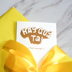 Thiệp "Hay Quá Ta"