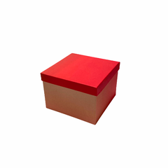 Hộp quà hoạ tiết gói sẵn "Gradient Red" [2 loại]