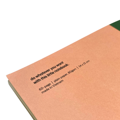 Pocket Notebook "Nước mía"
