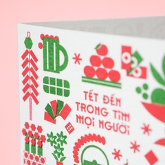 Thiệp Riso "Tết Trong Tim"