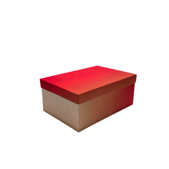 Hộp quà hoạ tiết gói sẵn "Gradient Red" [2 loại]