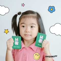 Bộ thẻ ghi nhớ "Olla the Bunny"