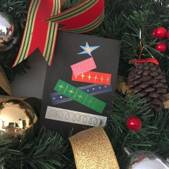 Thiệp "Tis' The Season"