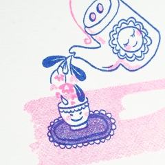 Thiệp Riso "All That I Am"