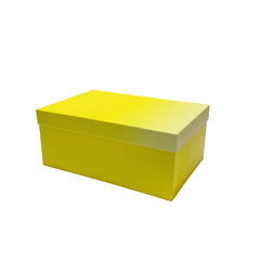Hộp quà hoạ tiết gói sẵn "Gradient Yellow" [2 loại]
