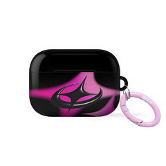 Airpods Case The Flash Fever Uni Glossy - Pink Radiant by Alder