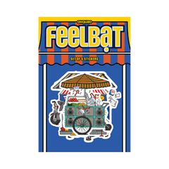 Nhãn dán "Feel Bạt"