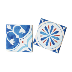 Lót ly gốm "Set 2 - Chồng chất"