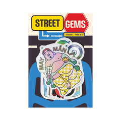 Nhãn dán "Street Gems"